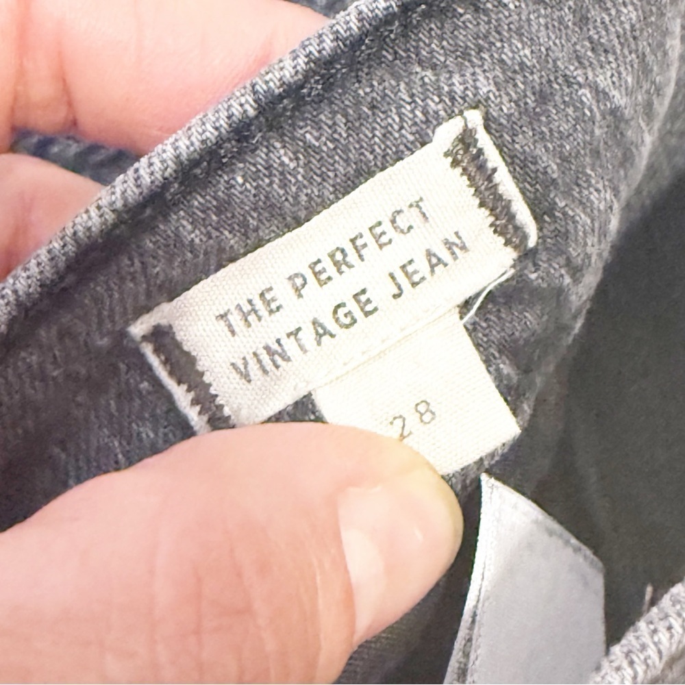 Madewell The Perfect Vintage Jean 28 - Picture 7 of 7